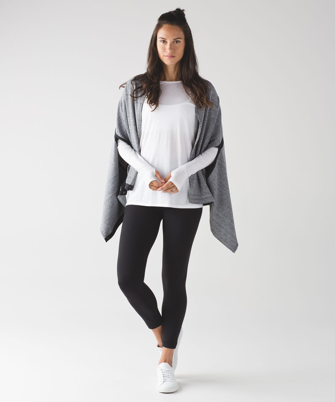 Lululemon Vinyasa Wrap - Hazy Heather 