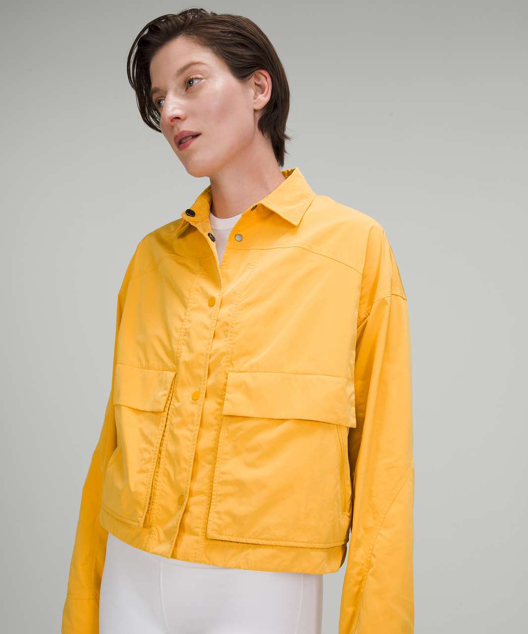 Lululemon Simply Effortless Jacket - Wheat Yellow