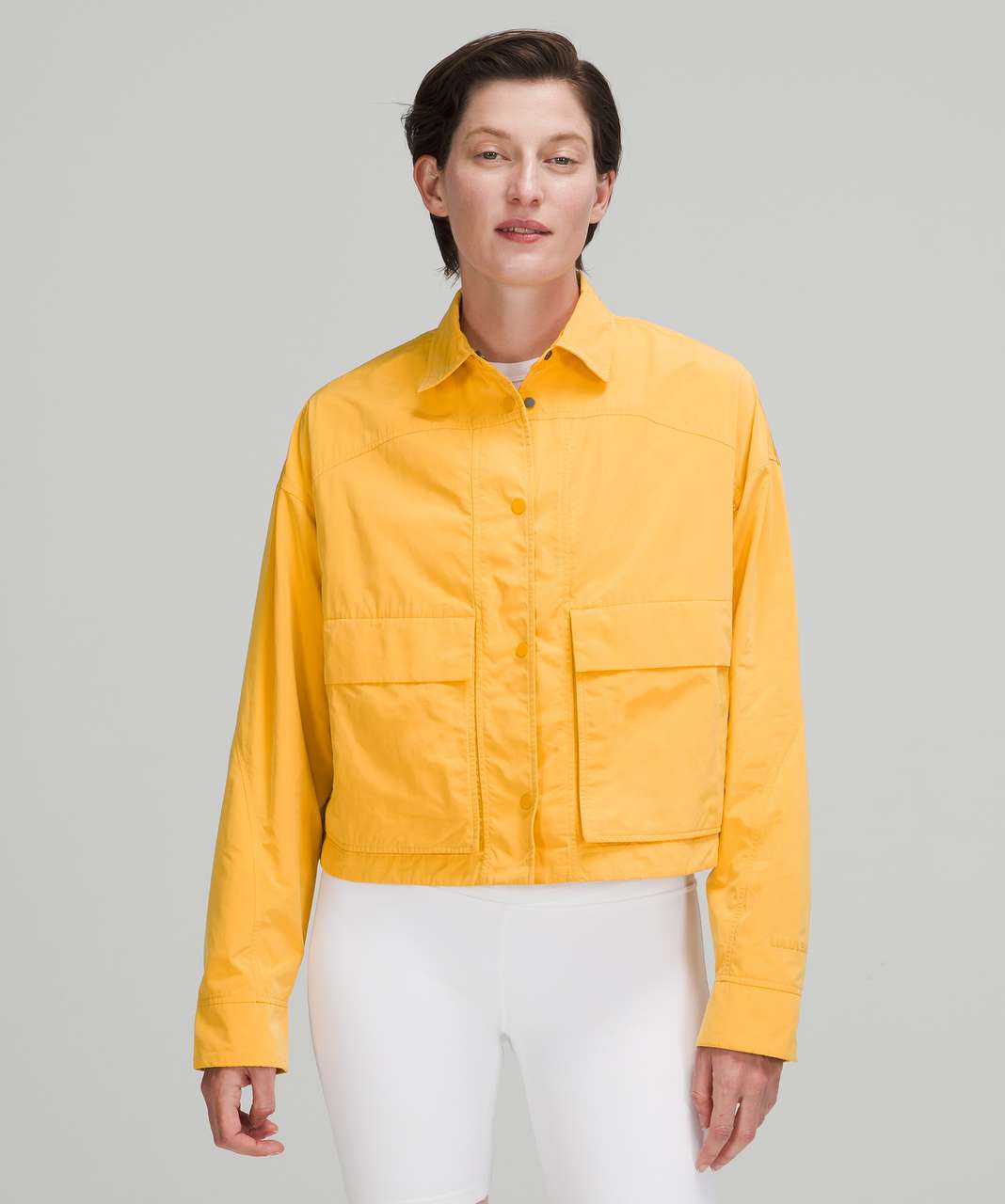 Lululemon Simply Effortless Jacket - Wheat Yellow