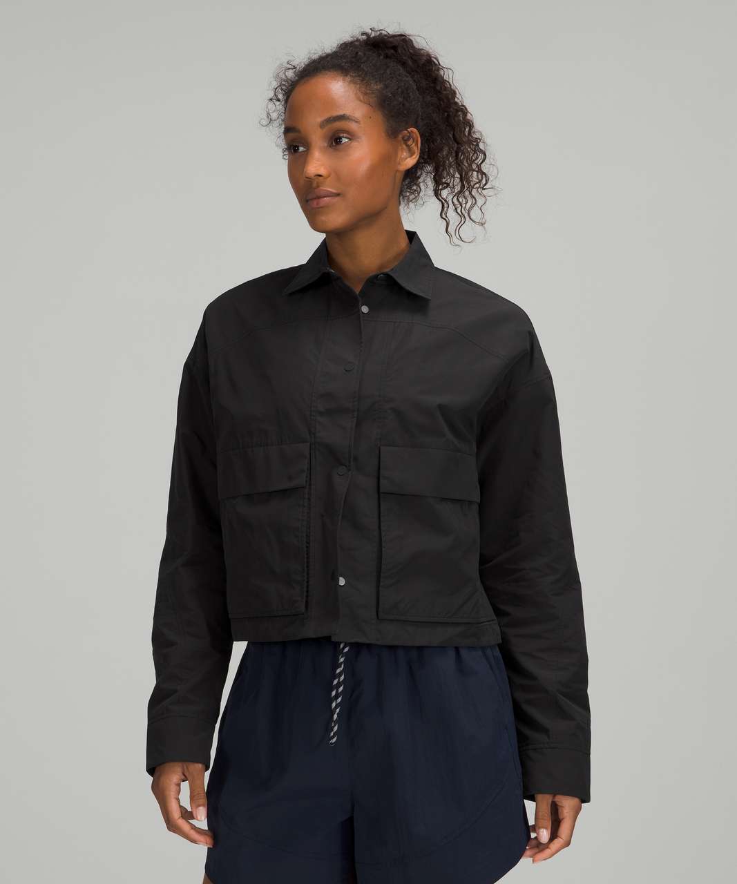 Effortless Zip Jacket - Black – AYBL