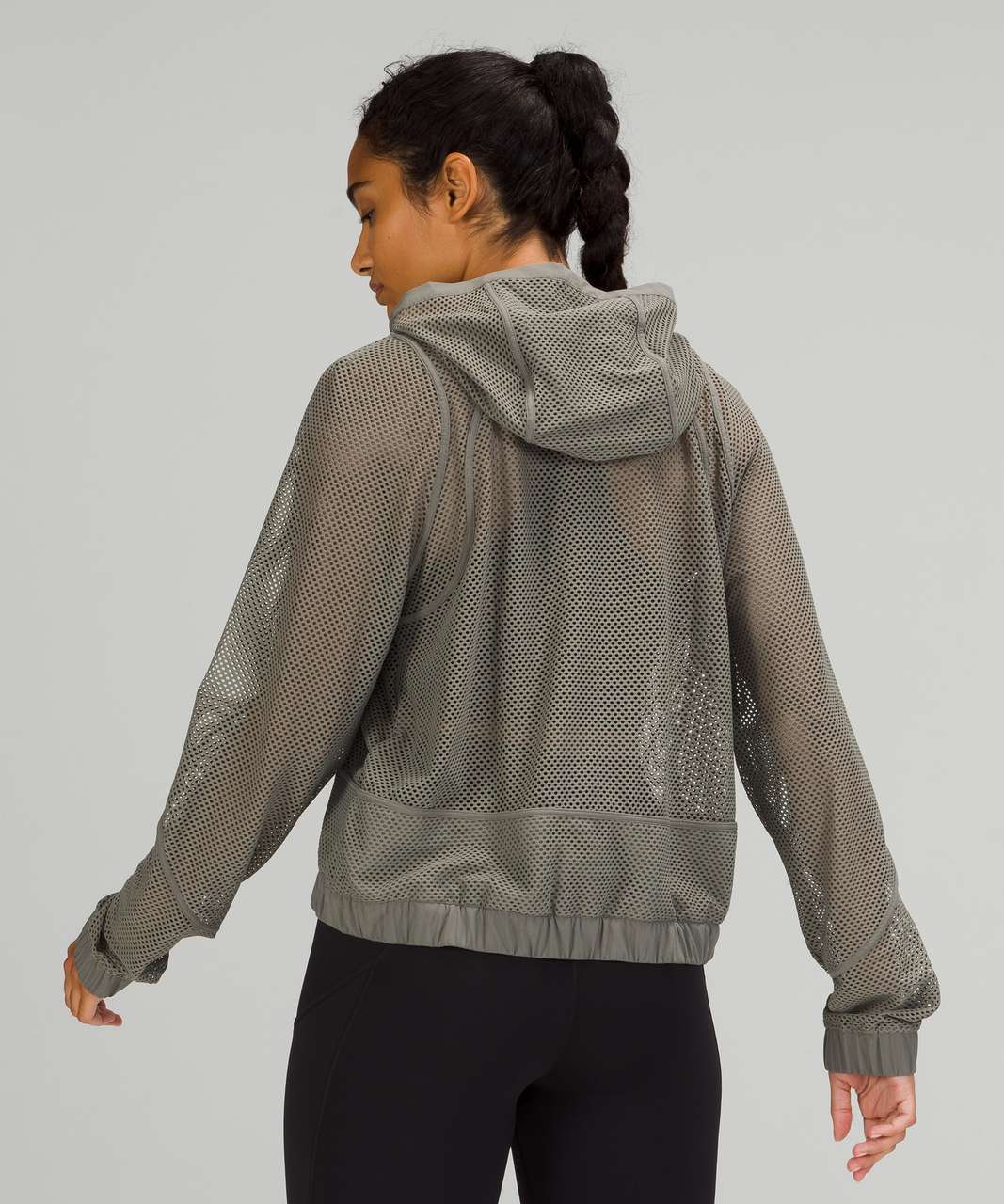 Lululemon City Stroll Jacket - Grey Sage - lulu fanatics