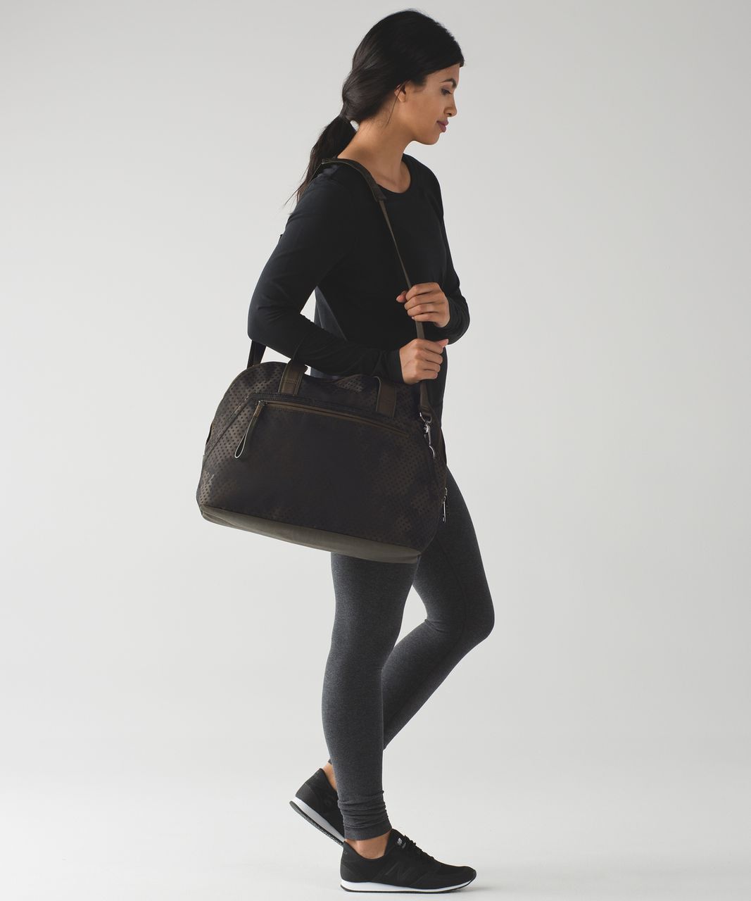 Lululemon Reveal Tight Precision *lululemon X Barrys - Black - lulu fanatics