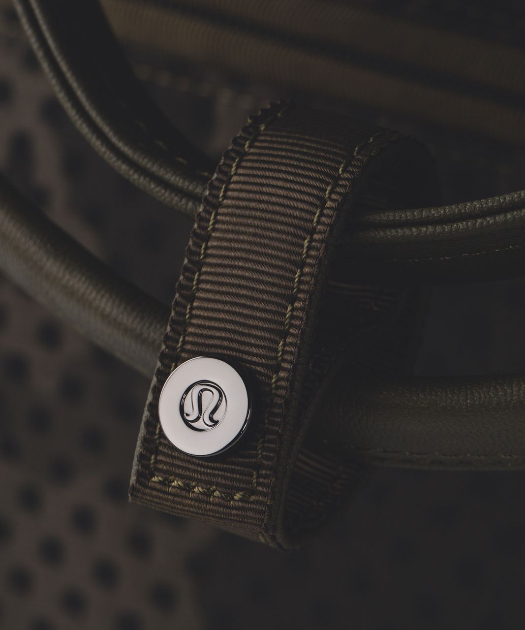 Lululemon Yin Time Bag - Military Green