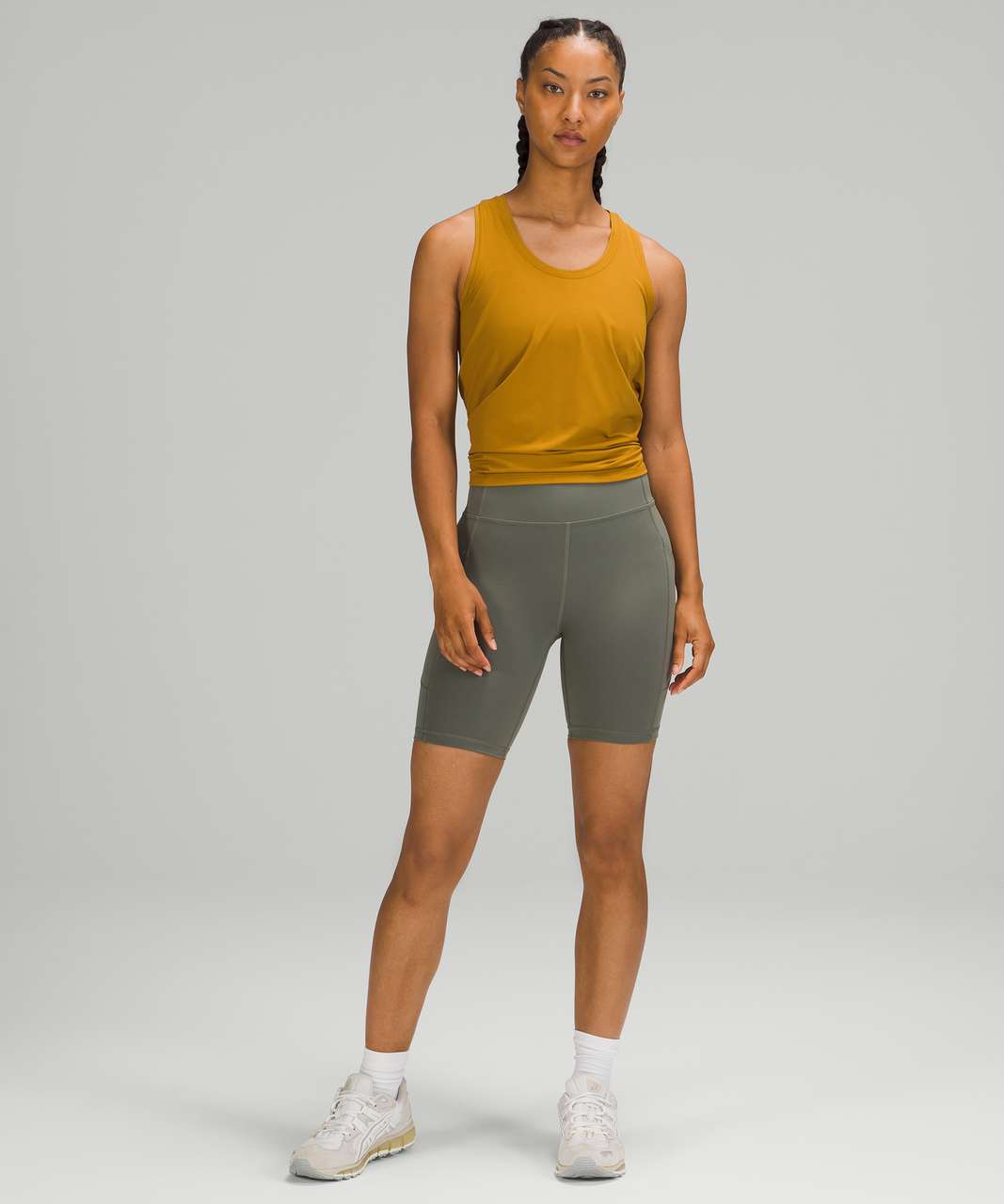 Lululemon Essential Tank Top *Train - Gold Spice