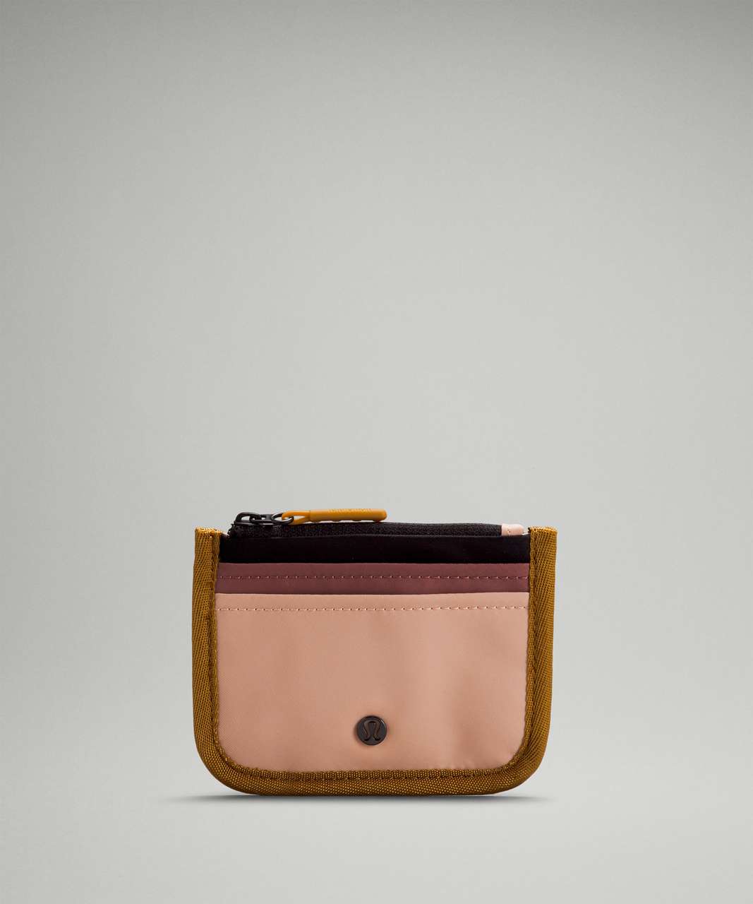 Lululemon True Identity Card Case - Spiced Chai / Precocious Pink / Gold Spice
