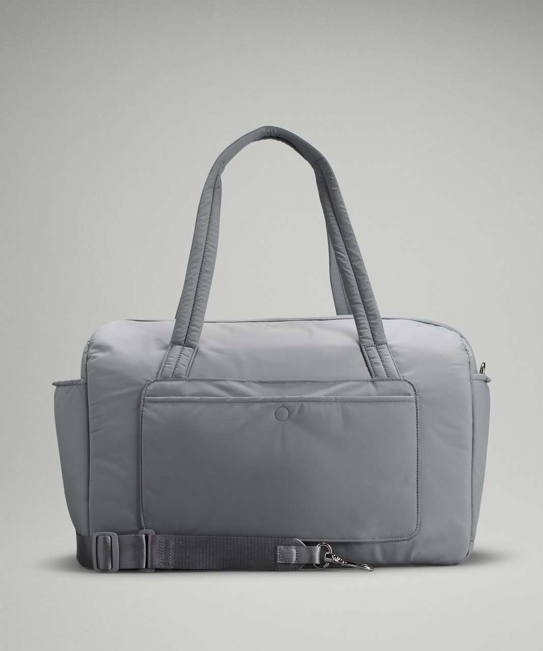 Lululemon Curved Lines Large Duffle Bag 29.5L - Rhino Grey - lulu fanatics