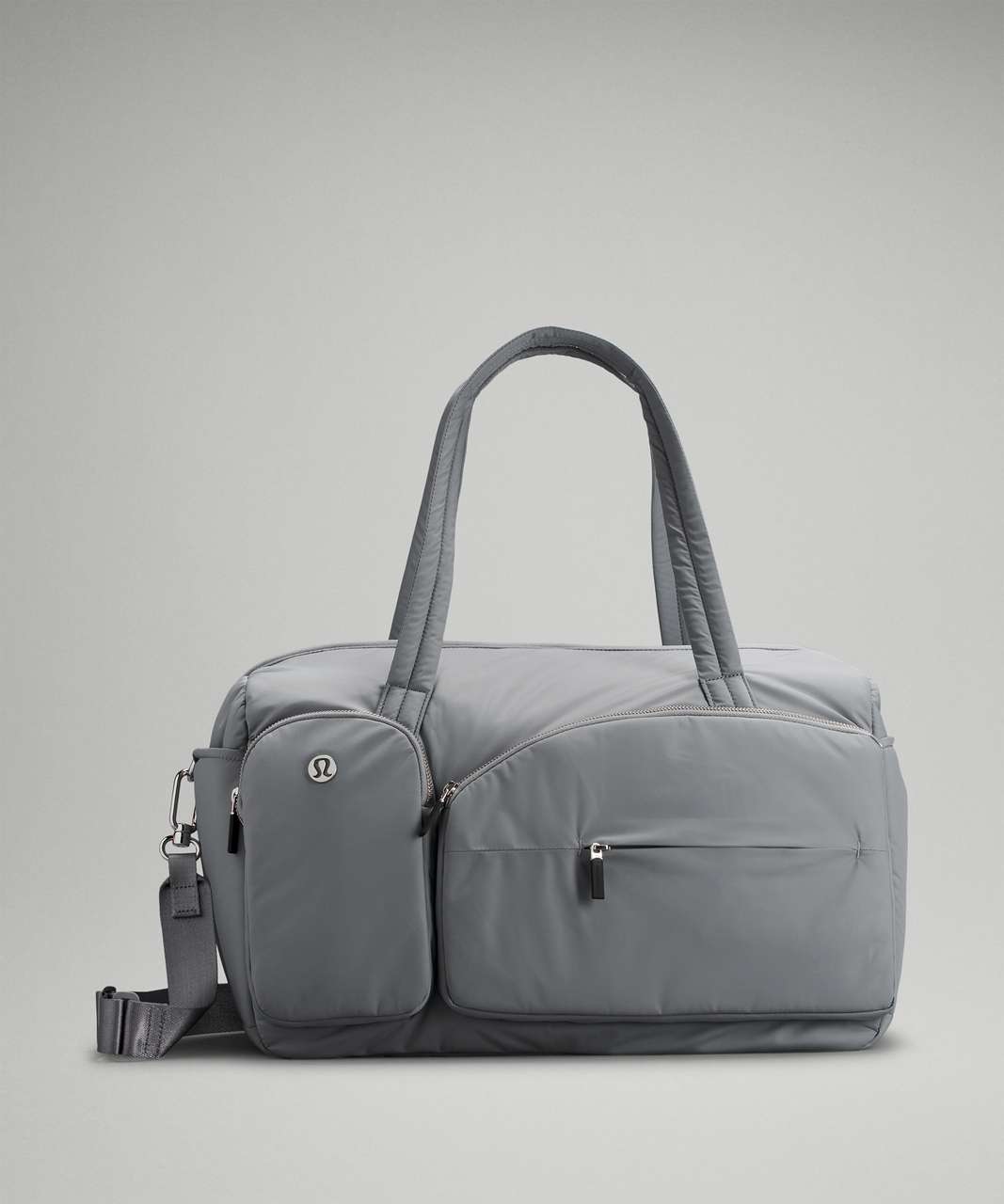 Lululemon Curved Lines Large Duffle Bag 29.5L - Rhino Grey