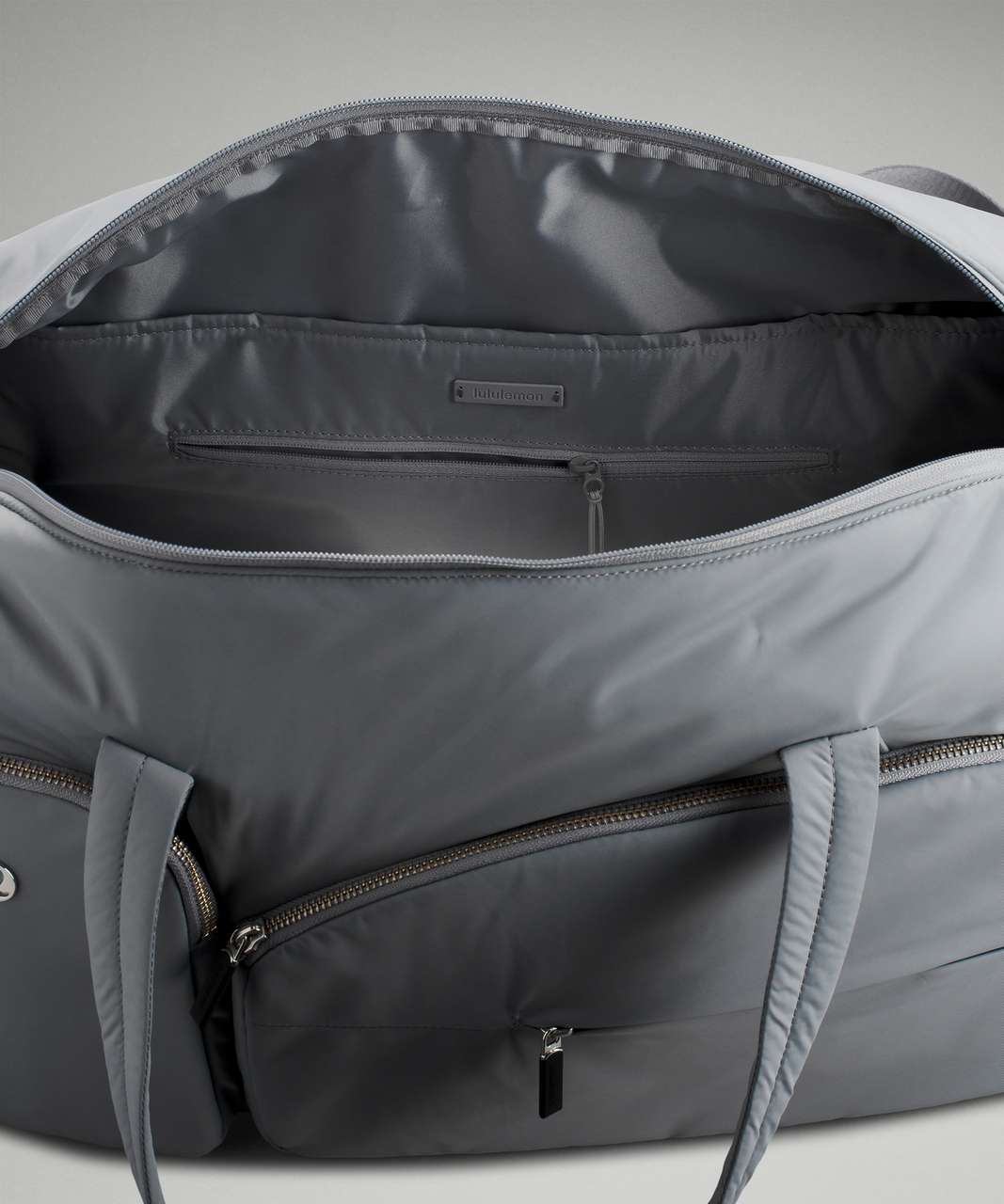 Lululemon Curved Lines Large Duffle Bag 29.5L - Rhino Grey