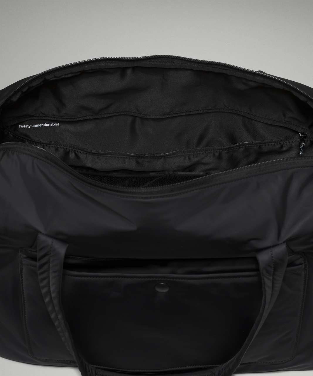 Lululemon Curved Lines Large Duffle Bag 29.5L - Black