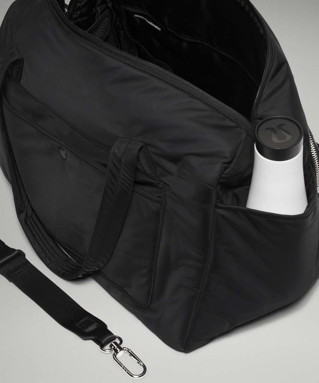 Lululemon Curved Lines Large Duffle Bag 29.5L - Black