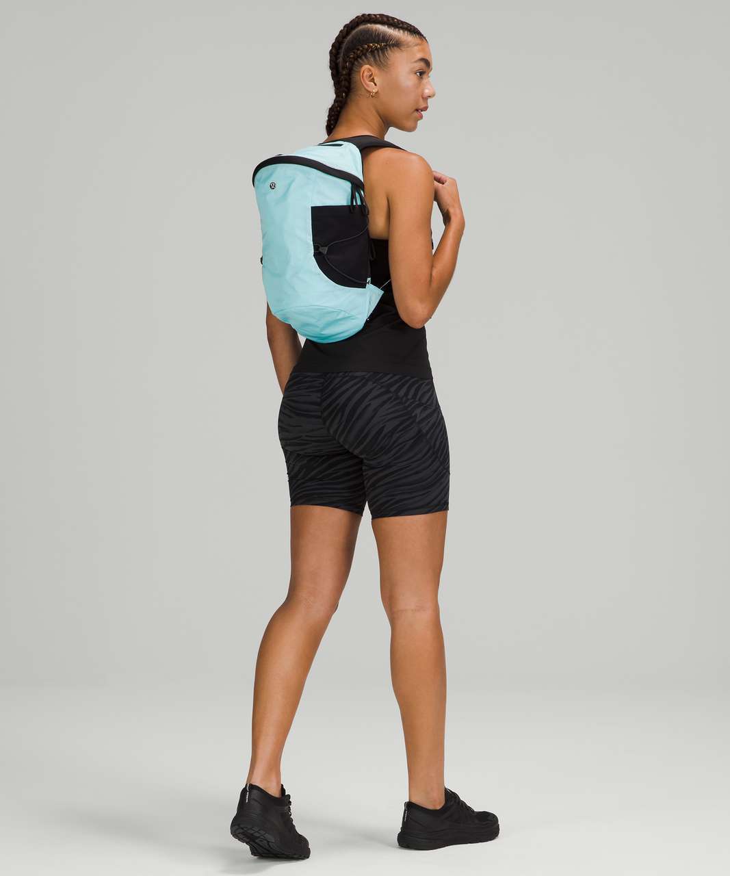 Lululemon Run All Day Backpack - Icing Blue