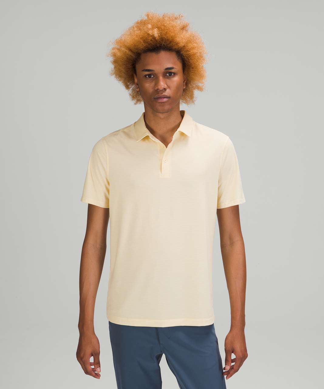 Lululemon and Evolution Short-Sleeve Polo Shirt