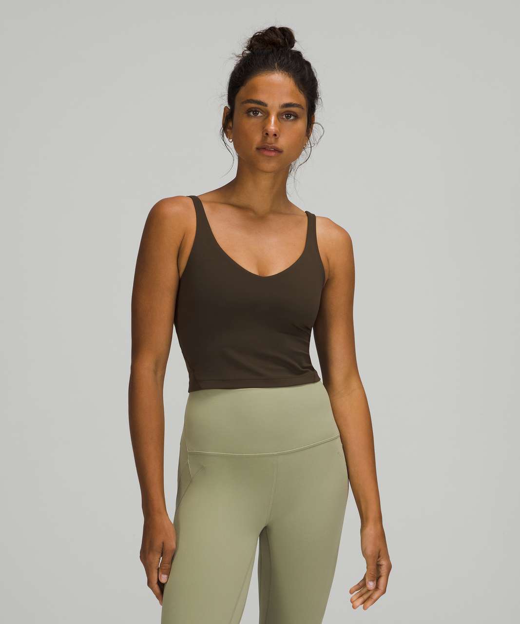 Lululemon Align Tank Top - Dew Green - lulu fanatics