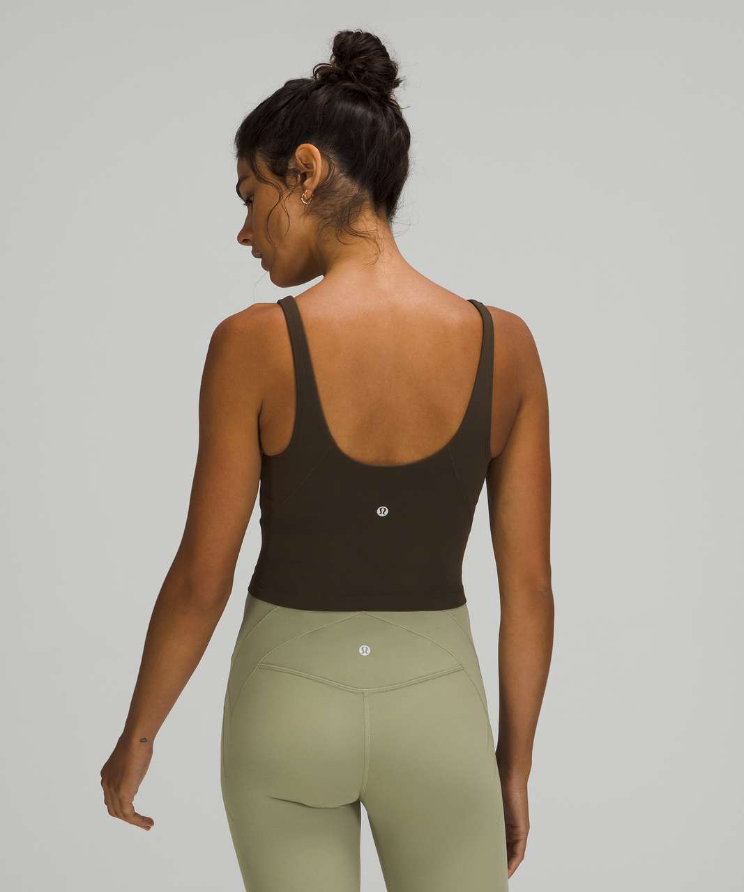 Fit pic: align tank (rustic coral, 8) and noir pants (dark olive, 8) : r/ lululemon