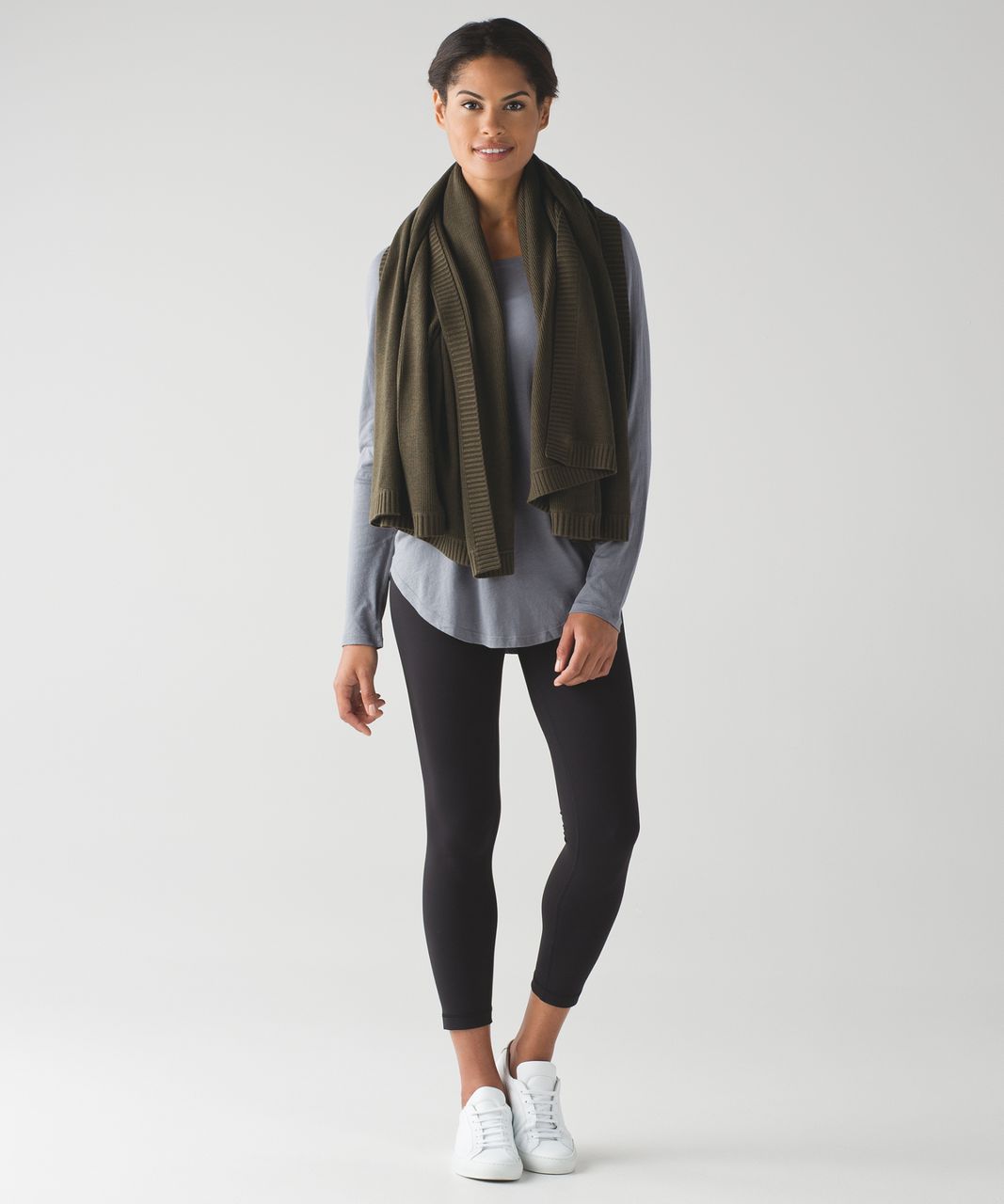 Lululemon Divinity Scarf - Military Green