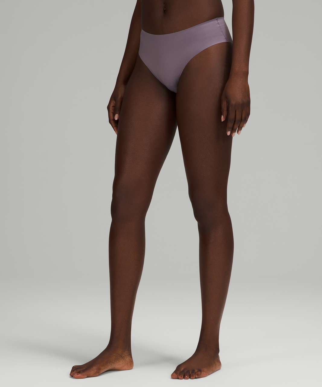 Lululemon InvisiWear Mid Rise Cheeky Bikini Underwear - Dusky Lavender