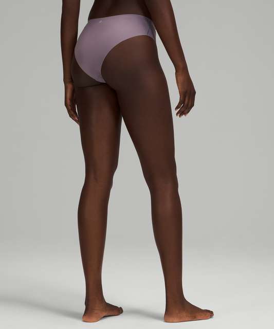 Lululemon InvisiWear Mid-Rise Cheeky Bikini Underwear - French Press - lulu  fanatics