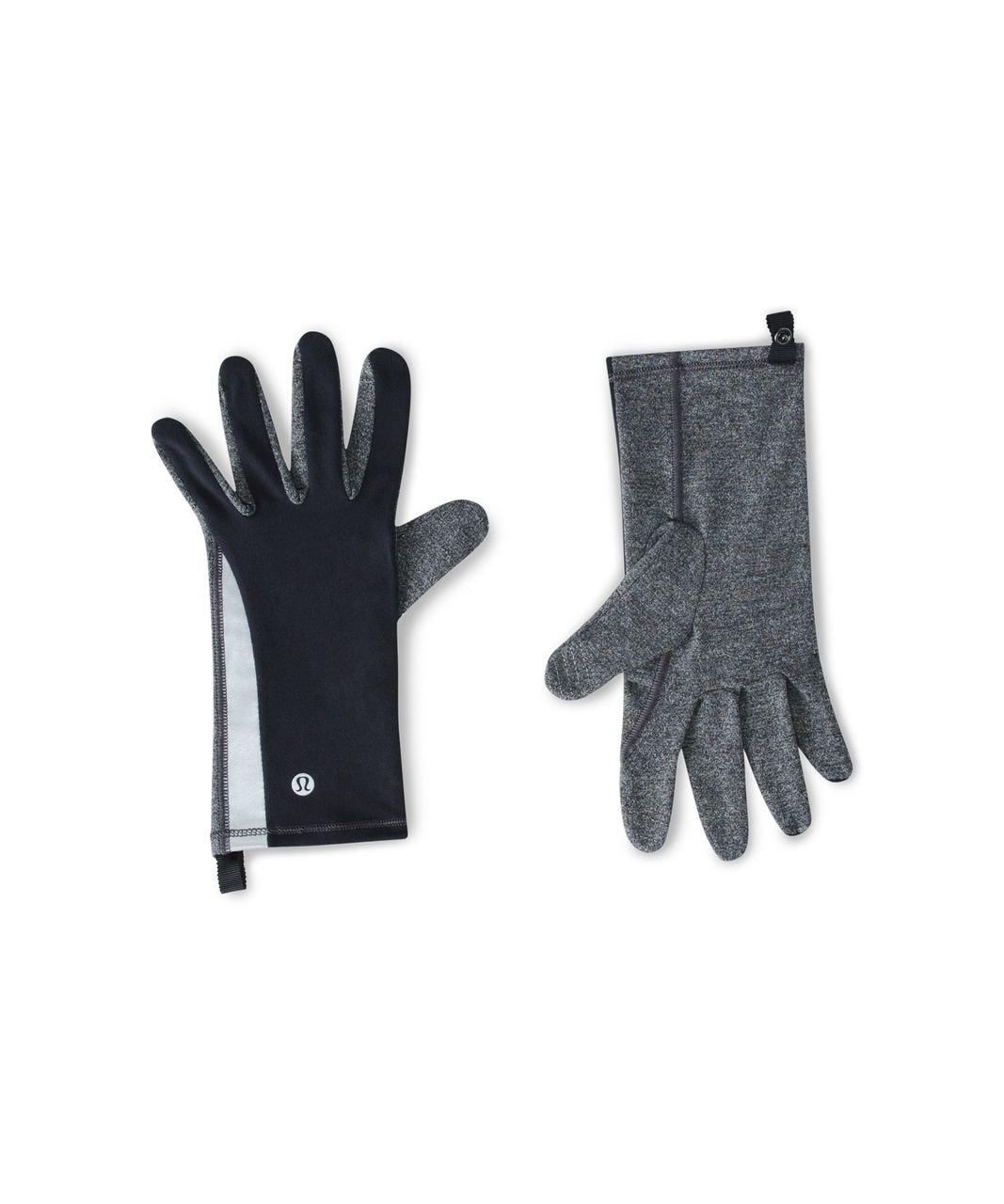 Lululemon Run With Me Gloves - Black