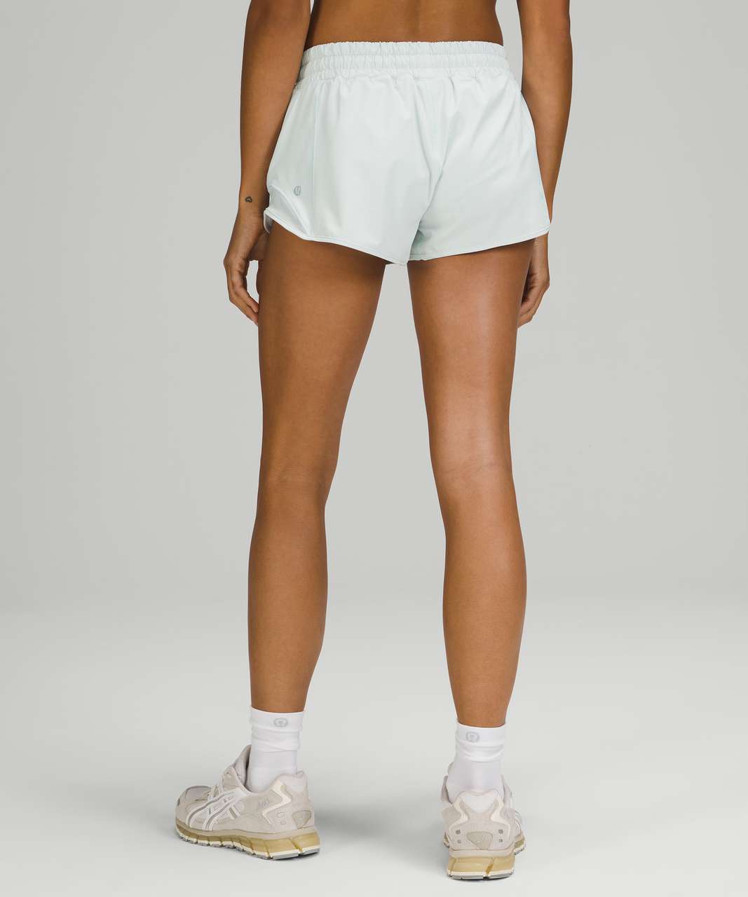 Lululemon Hotty Hot High-Rise Lined Short 2.5 - Poolside - lulu fanatics