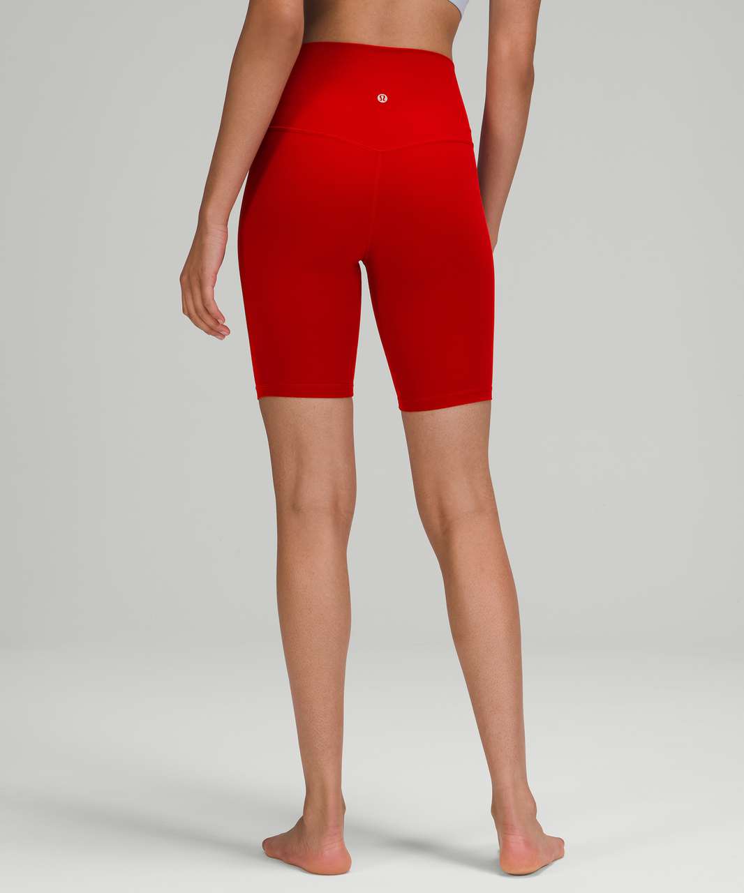 Lululemon Align Short 8 - Dark Red - lulu fanatics