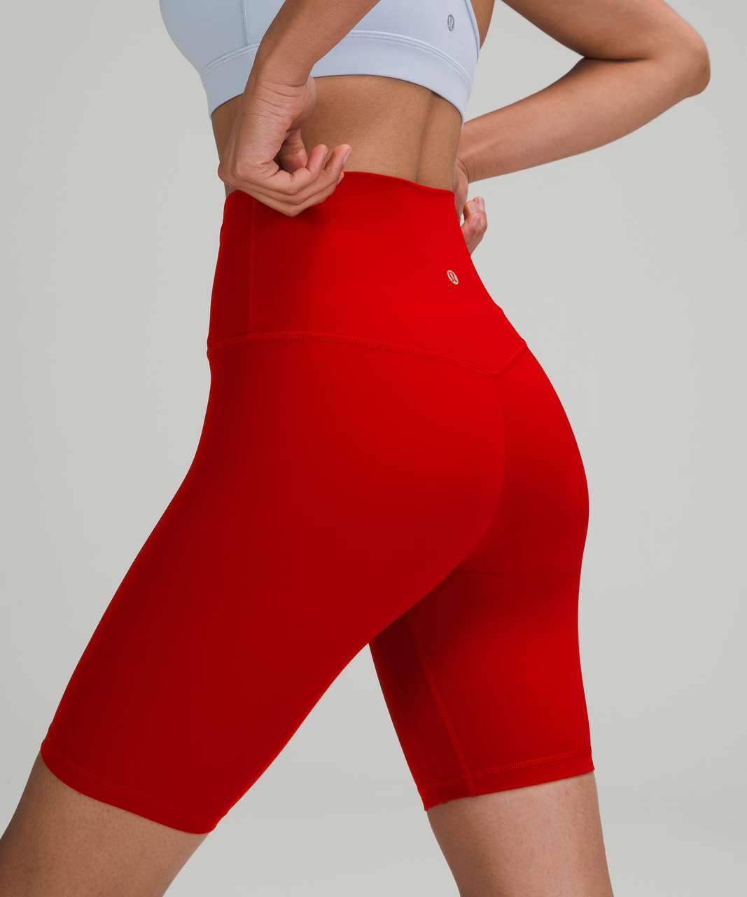 Lululemon Align Short 8 - Dark Red - lulu fanatics