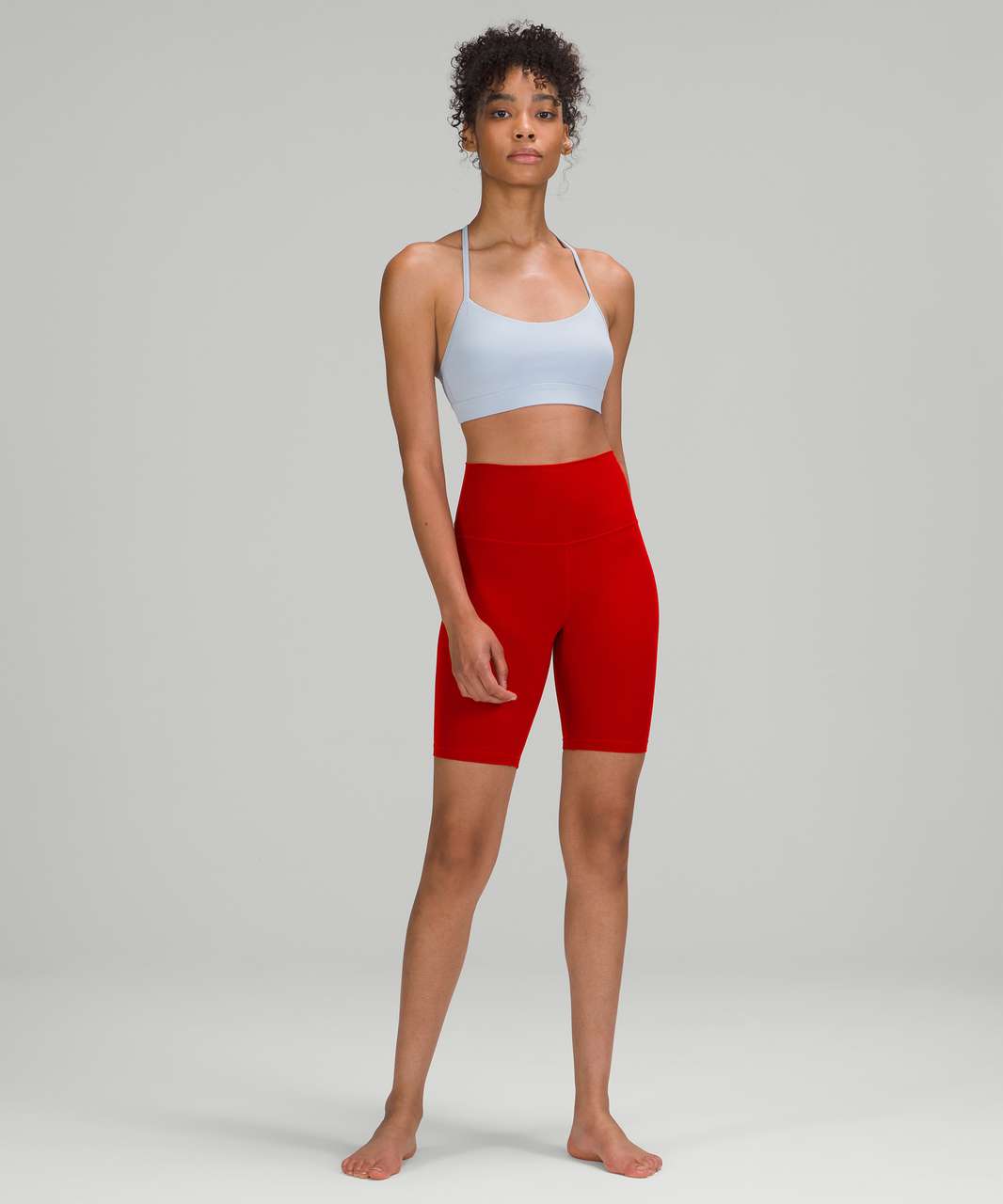 Lululemon Align Short 8" - Dark Red