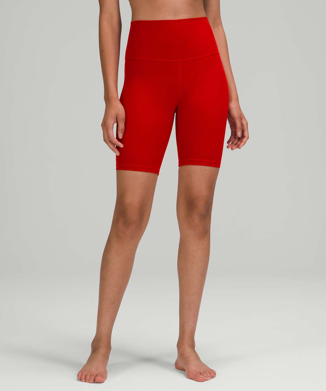 Lululemon Align Short 8" - Dark Red