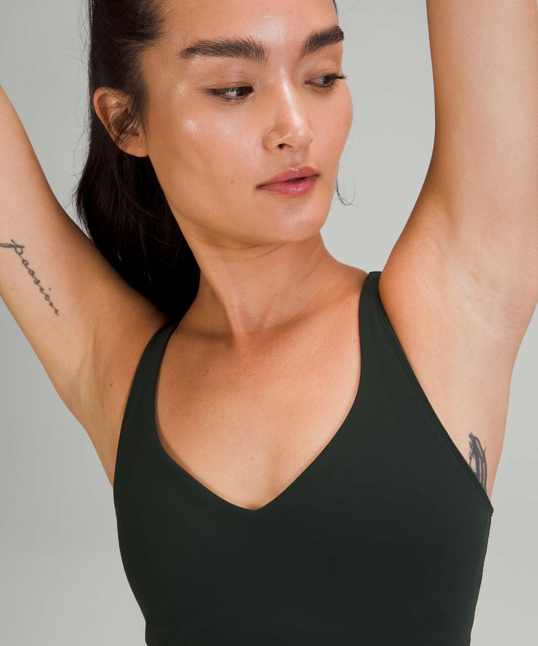 Lululemon Align Tank Top - Rainforest Green - lulu fanatics