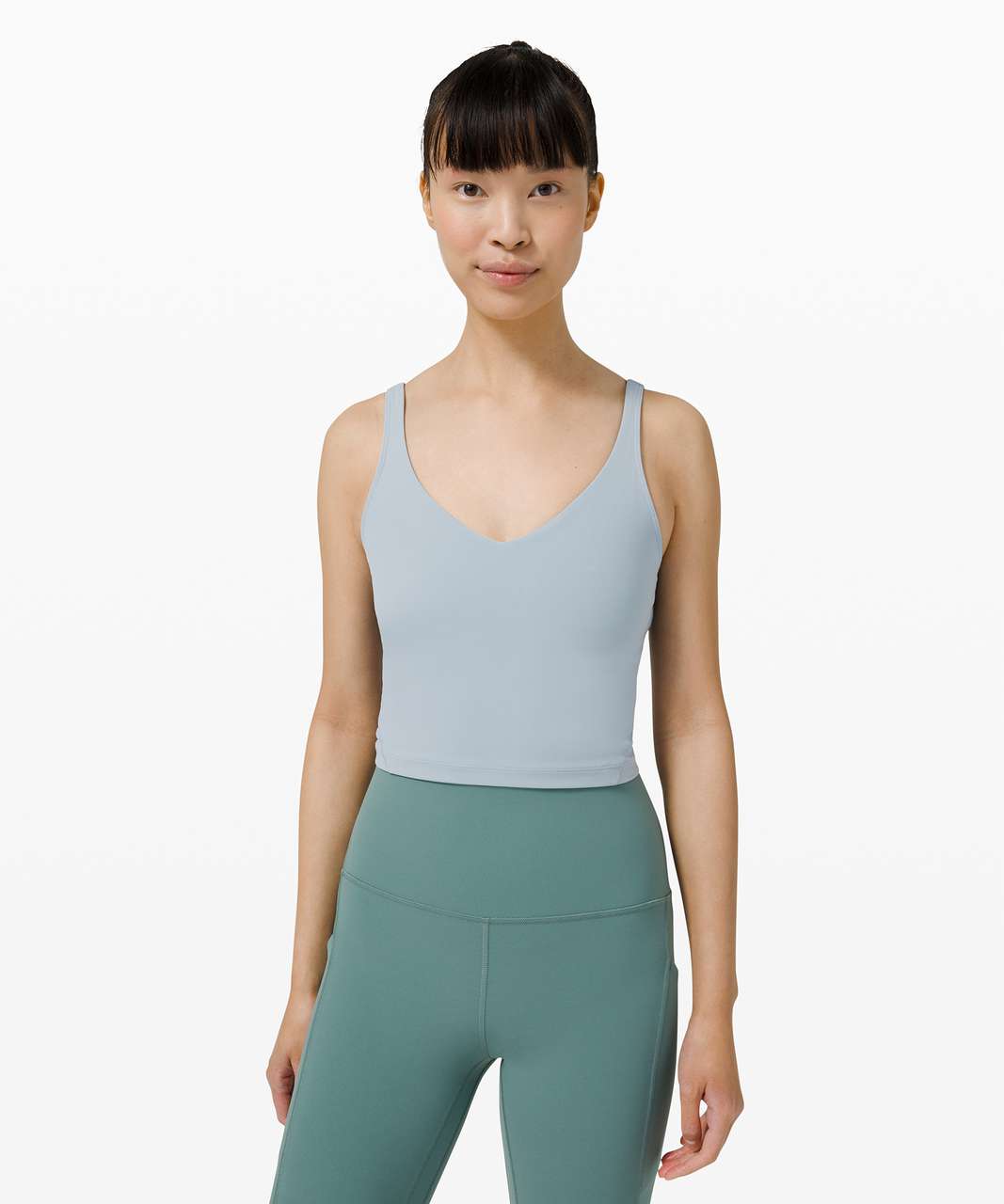 Lululemon Align tank Chambray  Clothes design, Athletic tank tops, Outfit  inspo