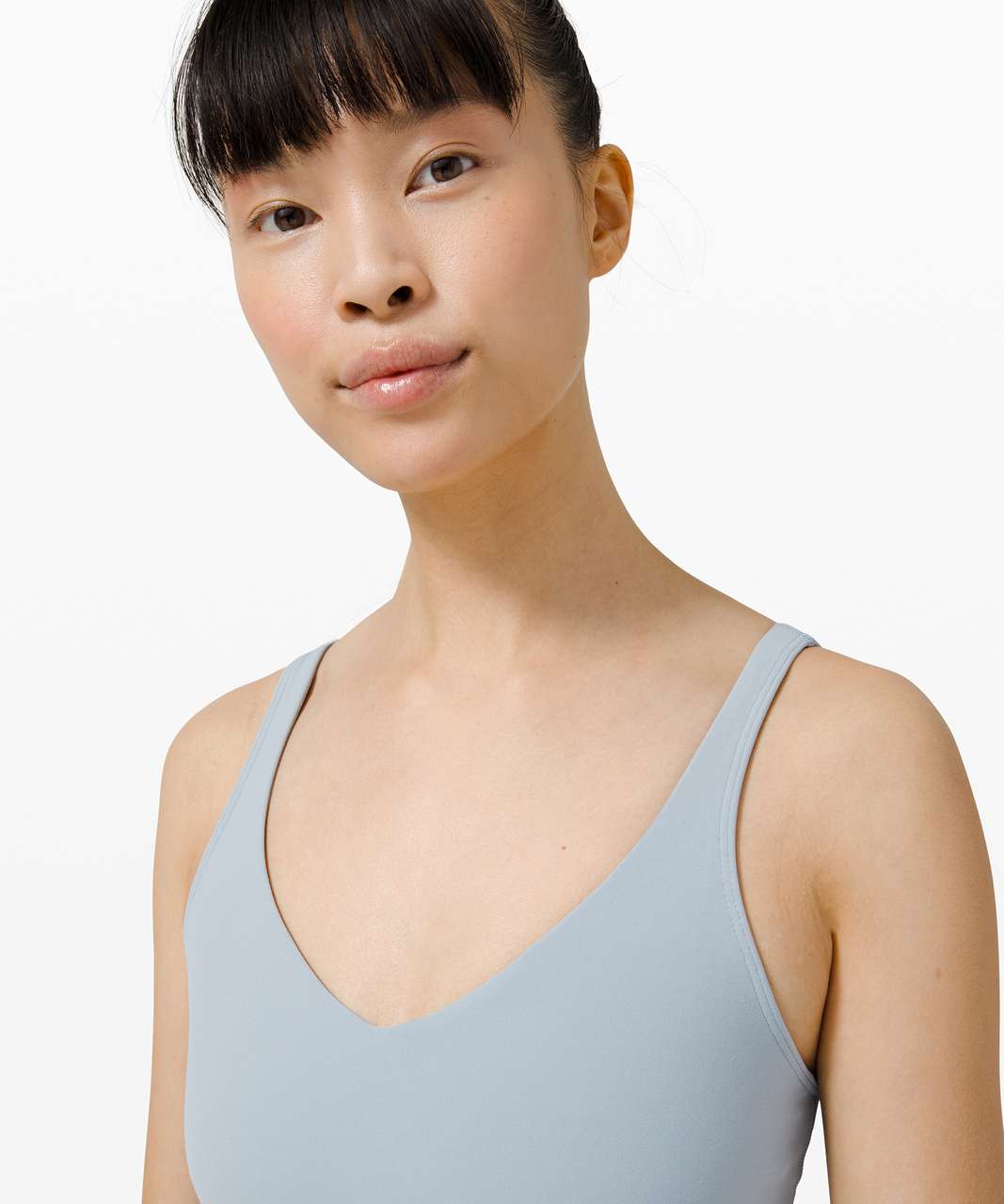 Lululemon Align tank Chambray  Clothes design, Athletic tank tops