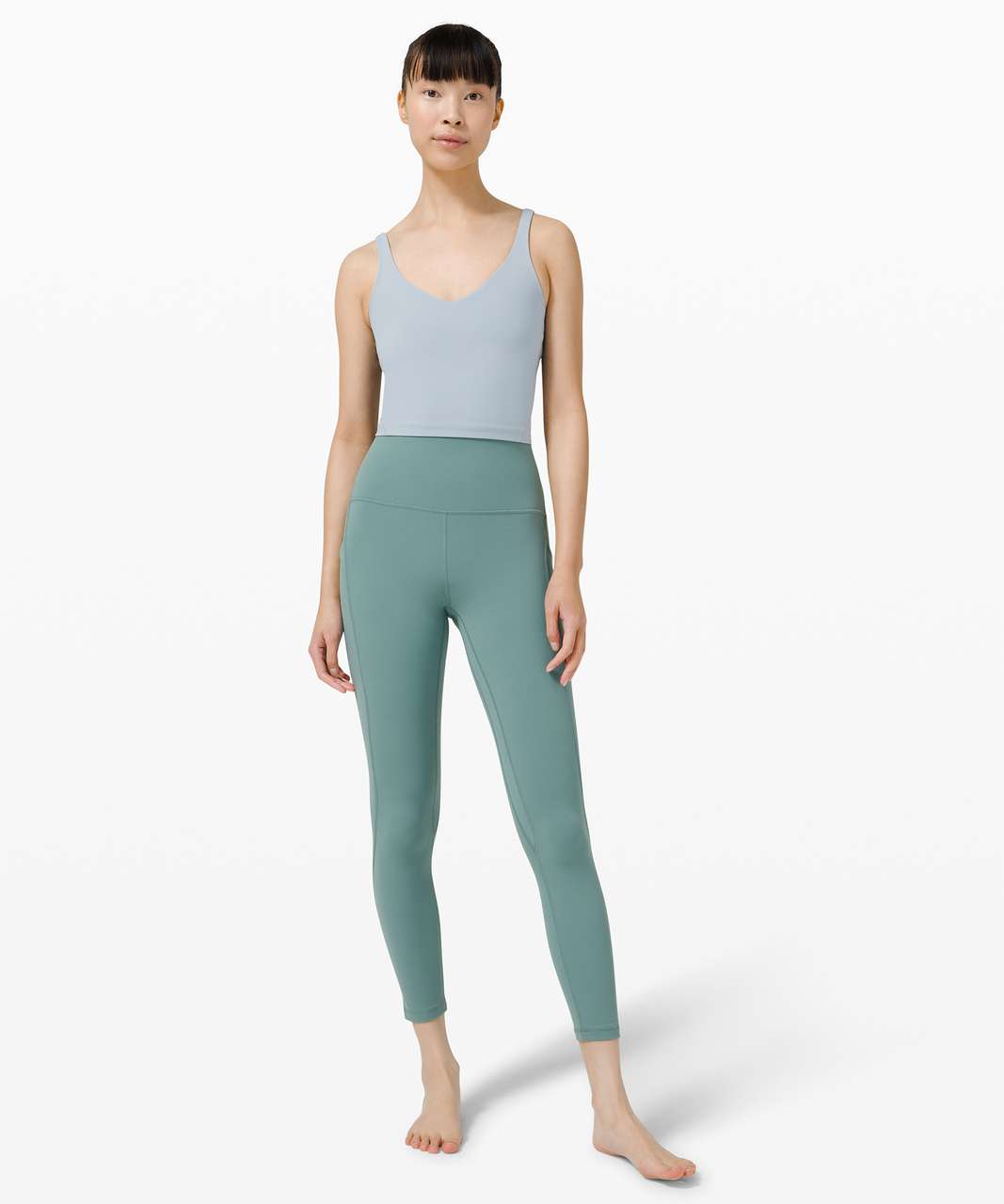 【NWT】【Sold Out】Lululemon Align Tank Chambray Size 4