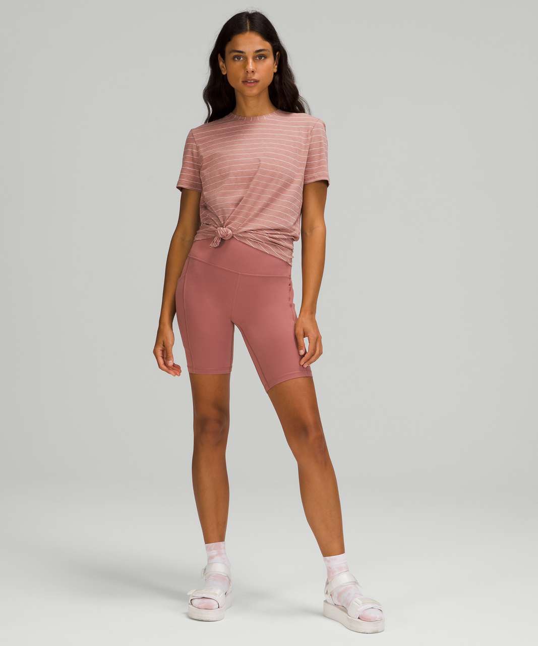 Spiced Chai Signature Short Sleeve Crew - Shop Anique