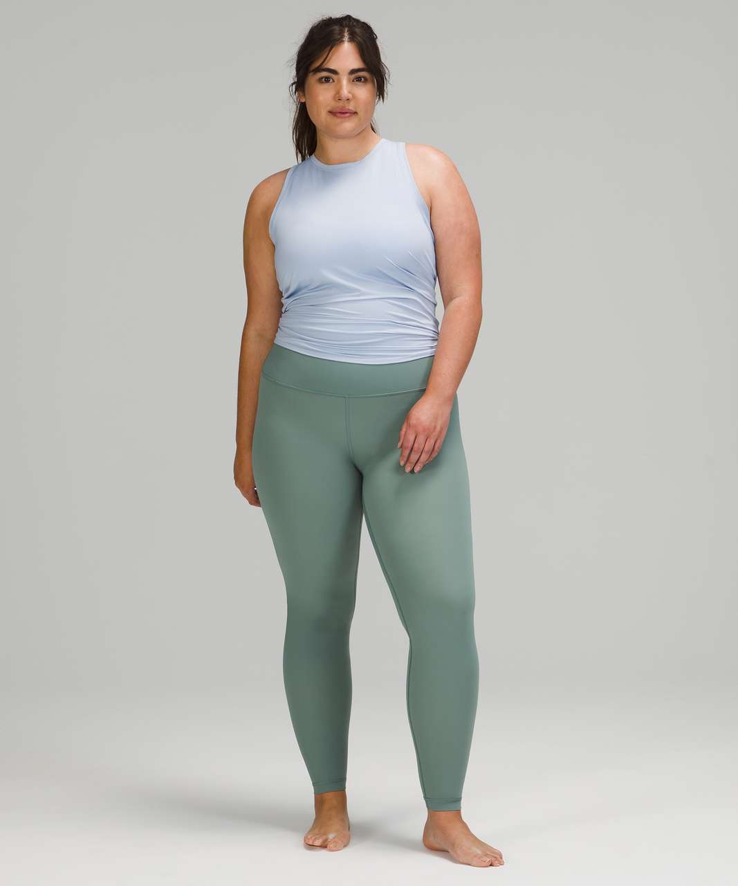 Lululemon Wunder Under High-Rise Tight 28 *Nulux - Emerald - lulu fanatics