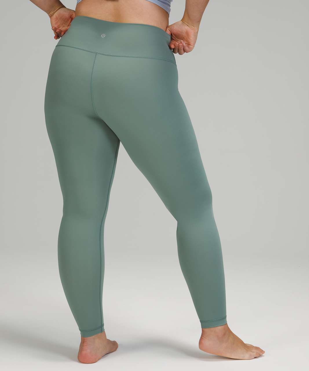 Lululemon Wunder Under High-Rise Tight 25 *Nulux - Emerald - lulu fanatics