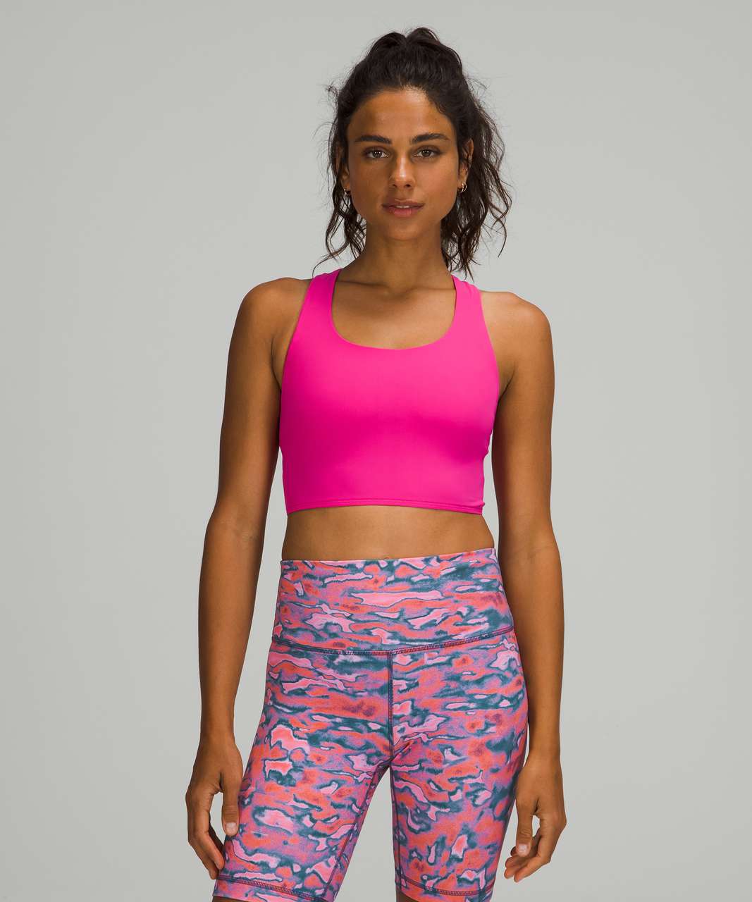 Lululemon Energy Bra Sonic Pink - $47 - From ak