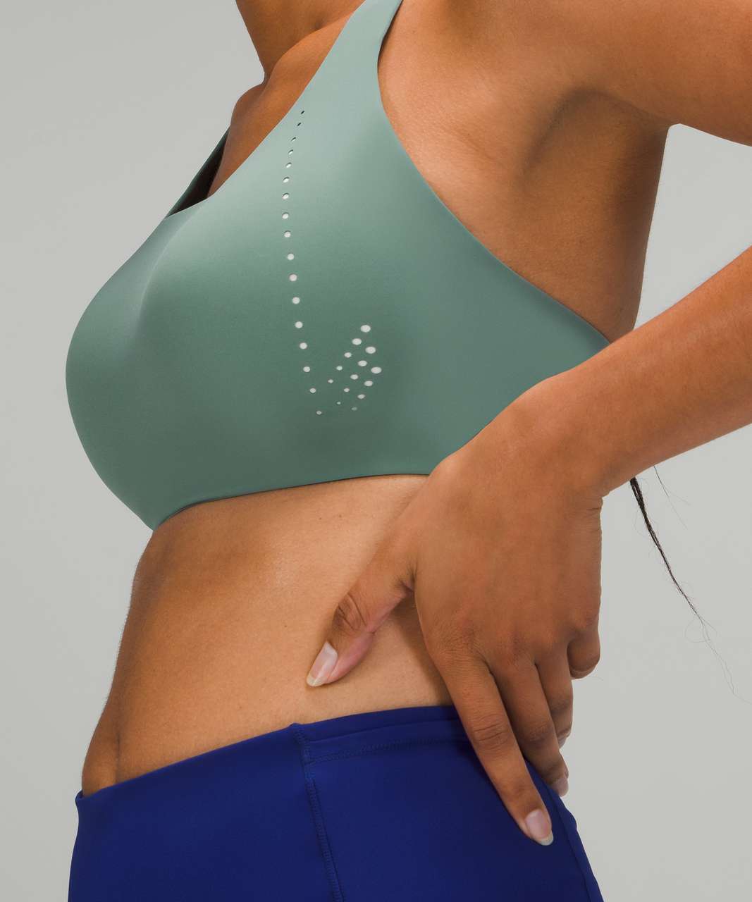 Lululemon AirSupport Bra *High Support, C-DDD Cups - Tidewater Teal / Vapor