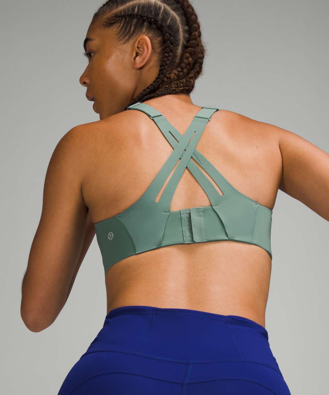 Lululemon AirSupport Bra *High Support, C-DDD Cups - Tidewater Teal / Vapor