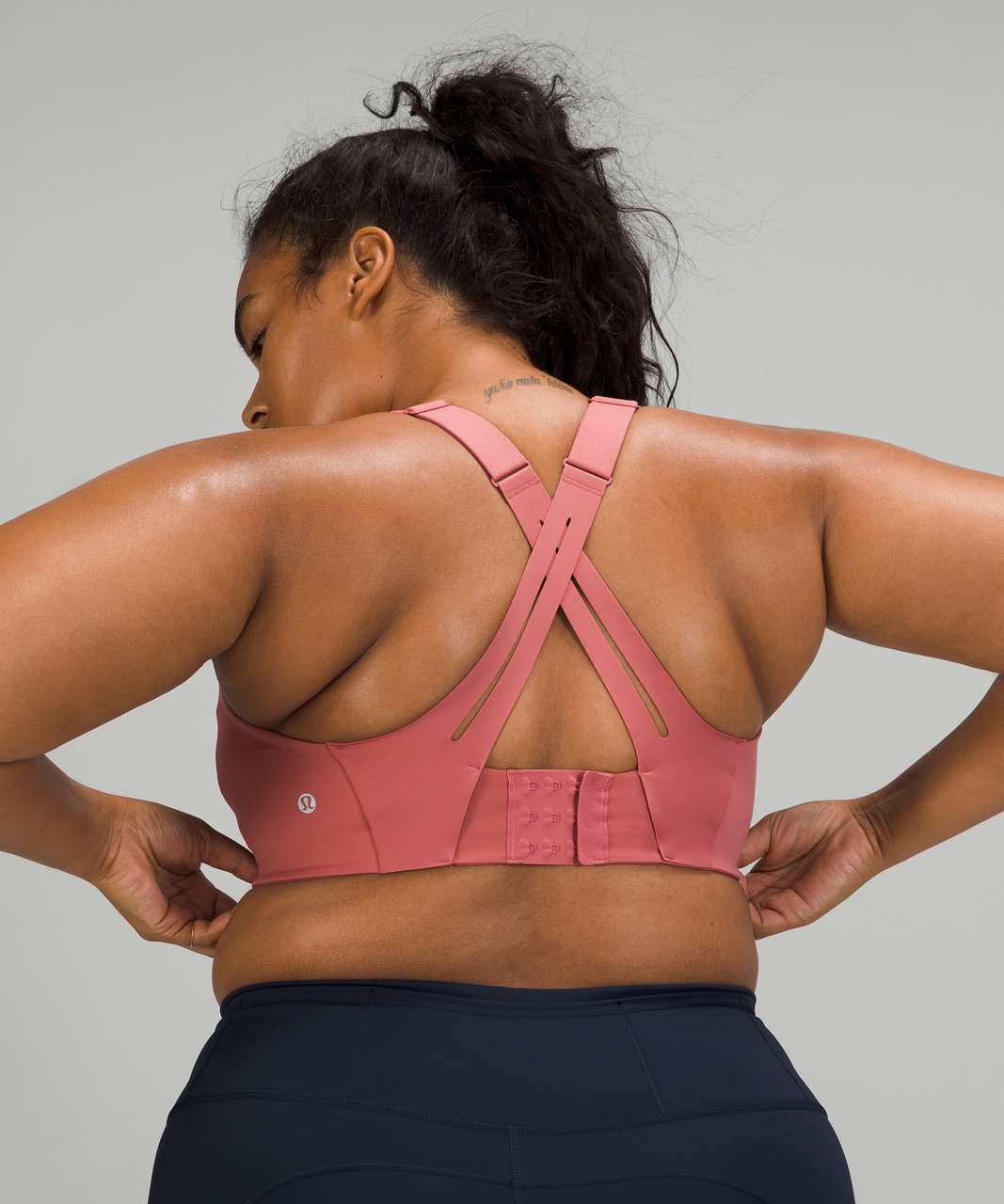 Lululemon AirSupport Bra *High Support, C-DDD Cups - Brier Rose / Pink Puff  - lulu fanatics