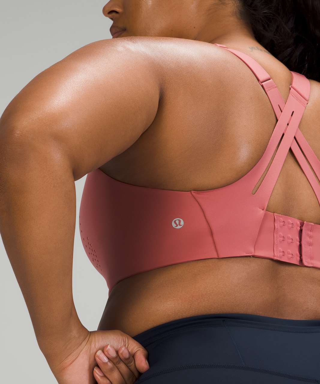 Lululemon AirSupport Bra *High Support, C-DDD Cups - Brier Rose / Pink Puff  - lulu fanatics