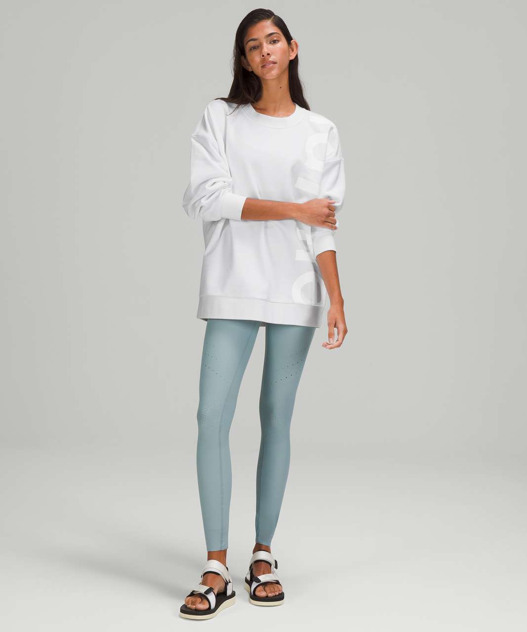 Lululemon Perfectly Oversized Crew Dupe 2024