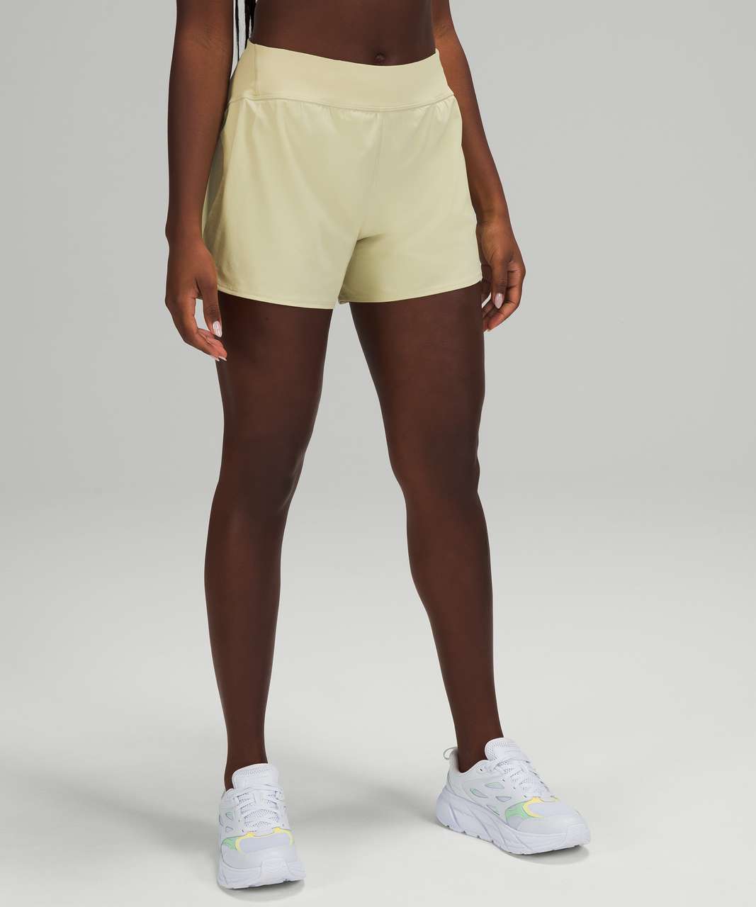 Lululemon Nulux Waist High Rise Run Short 4