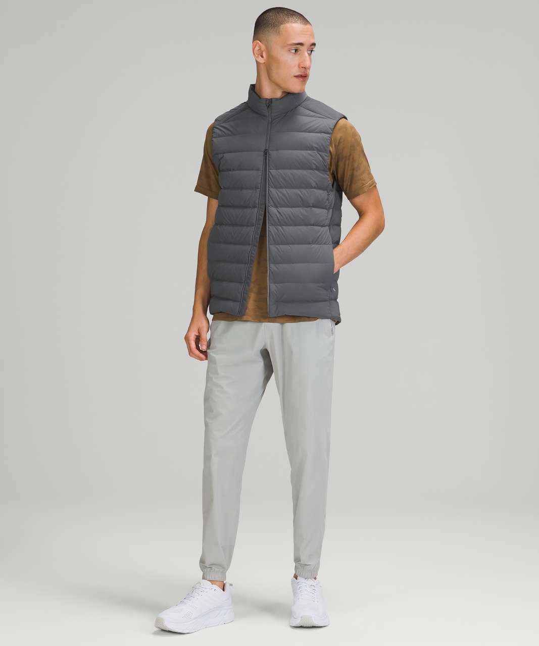 Lululemon Navigation Stretch Down Vest - Anchor