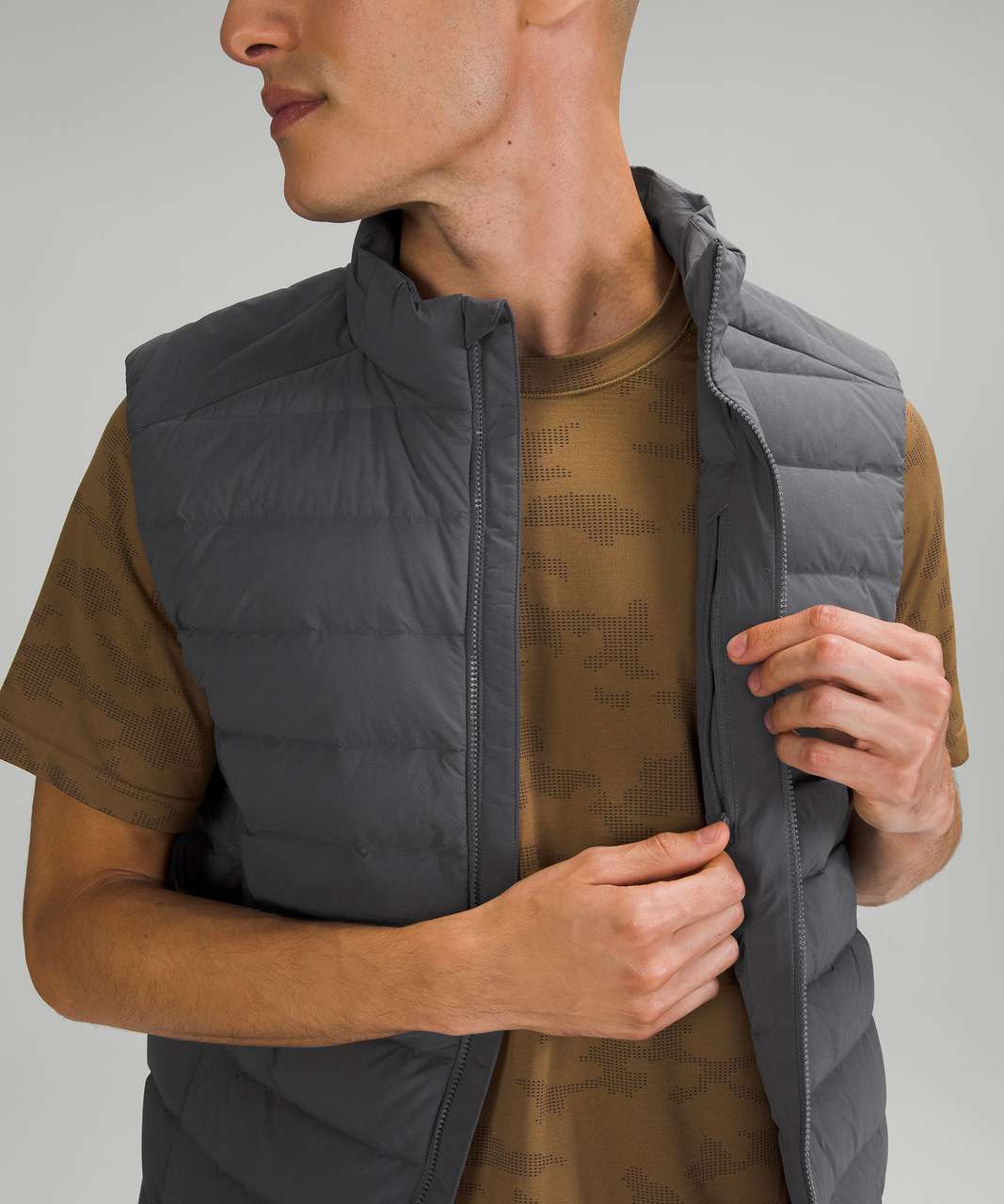 Lululemon Navigation Stretch Down Vest - Anchor