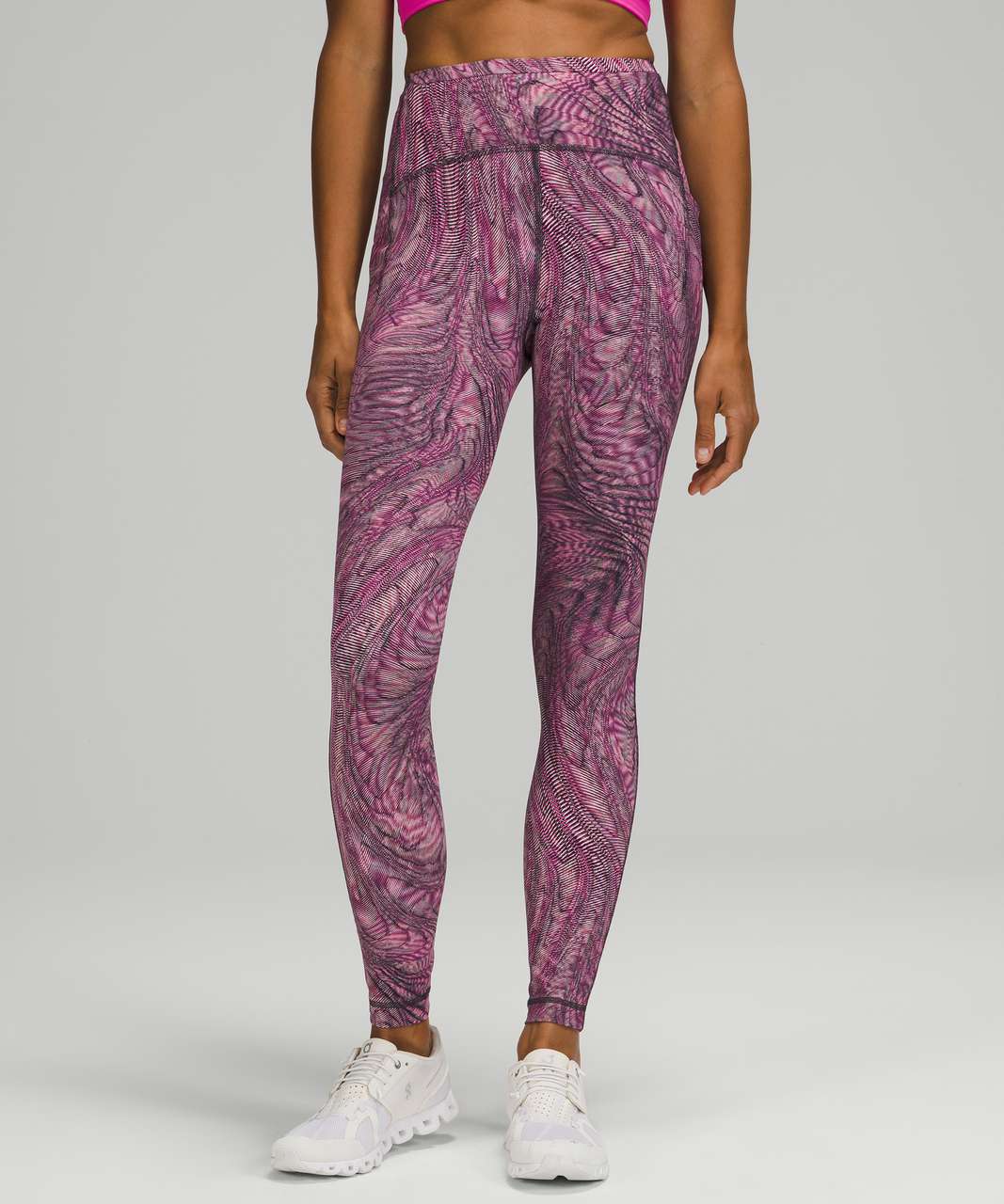 LULULEMON WOMEN'S SWIFT Speed High Rise Tight 28” Size 0 MGPR Magenta  Purple $145.48 - PicClick AU