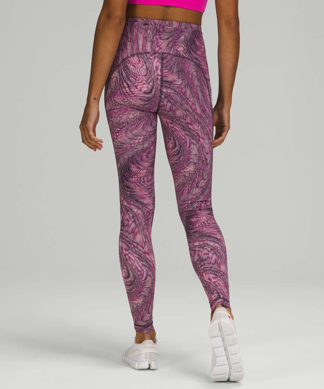 Lululemon Swift Speed High-Rise Tight 28 - Dimensional Sonic Pink Multi -  lulu fanatics