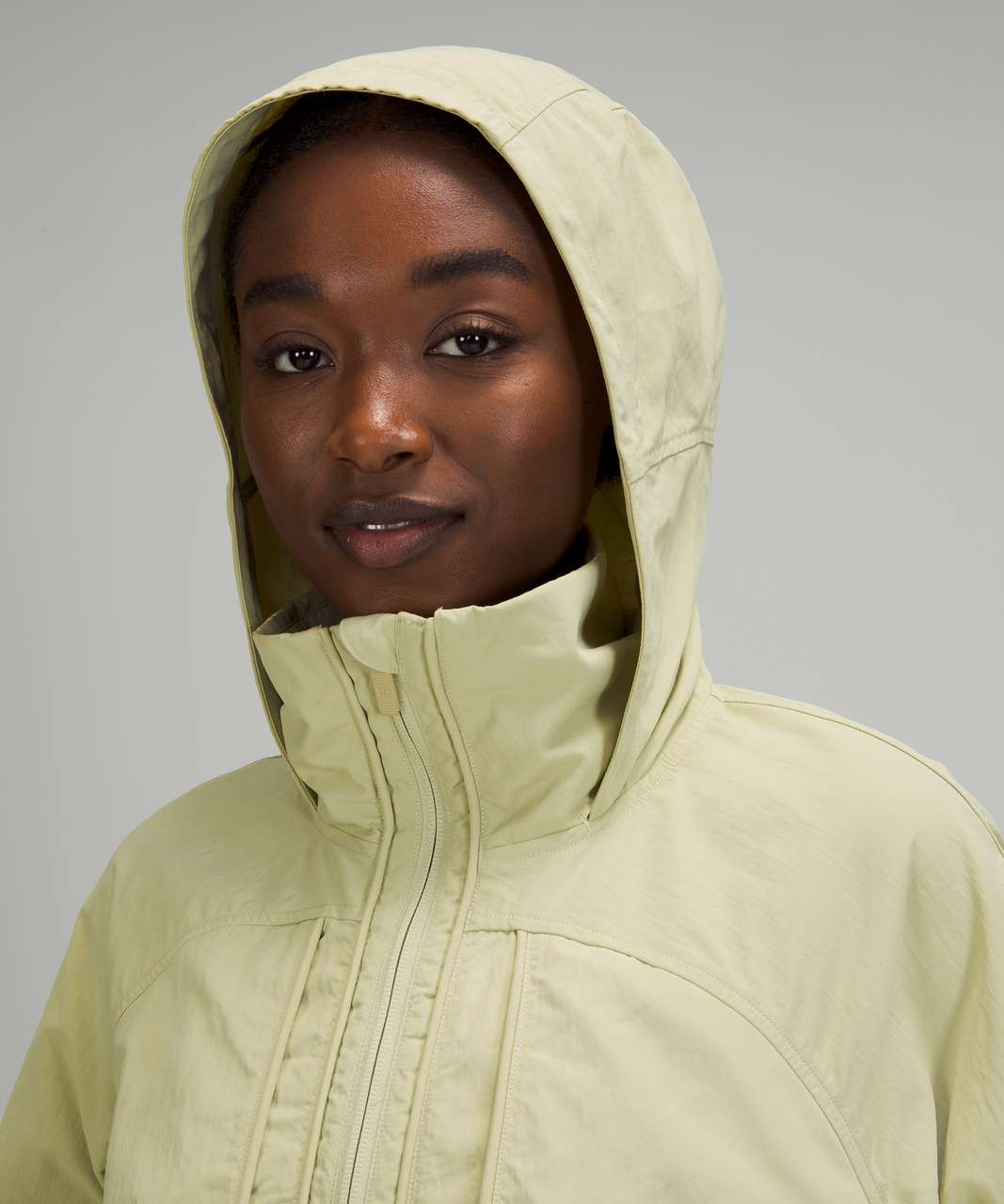 Lululemon Always Effortless Jacket - Dew Green - lulu fanatics