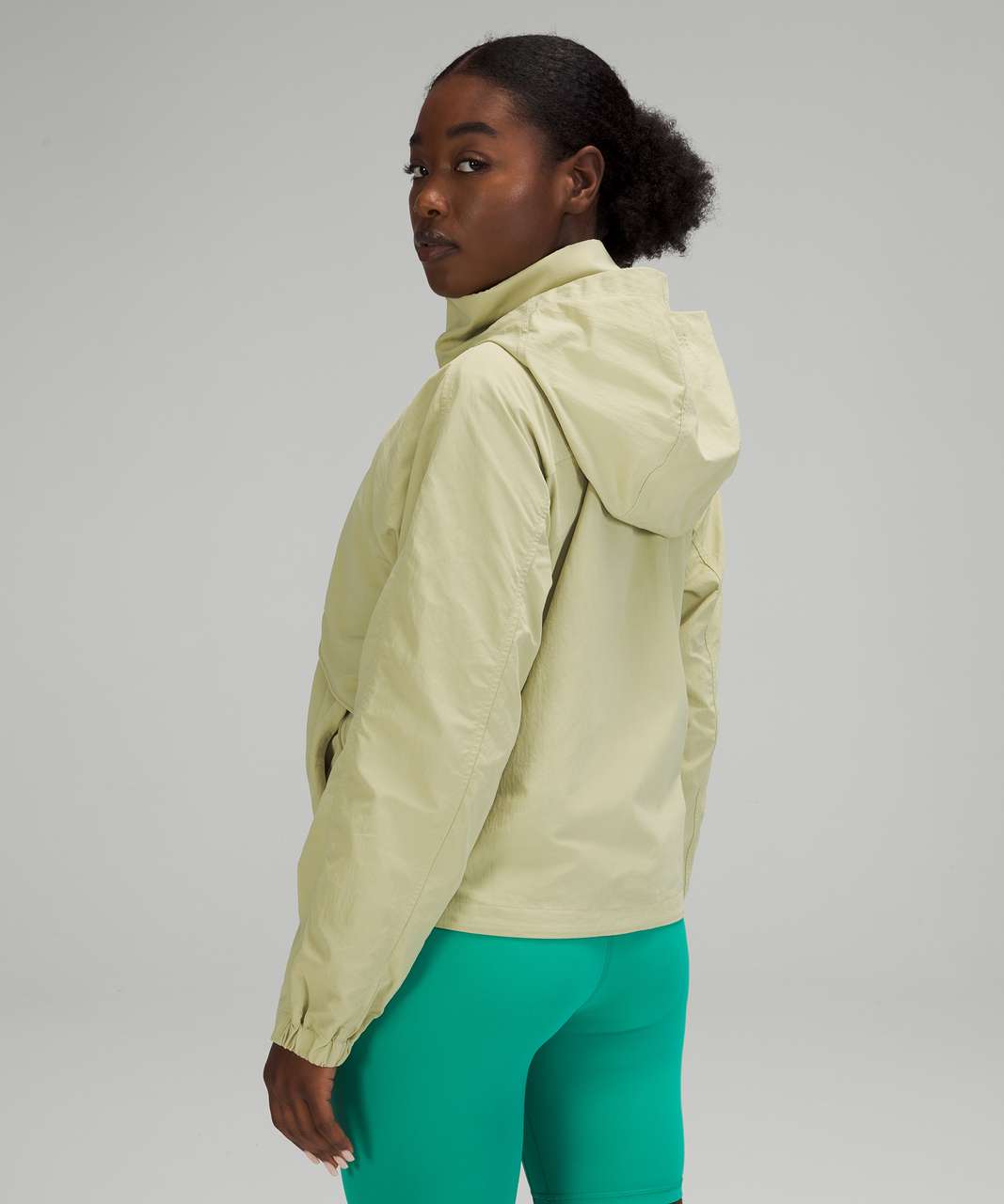 Lululemon Always Effortless Jacket - Dew Green - lulu fanatics