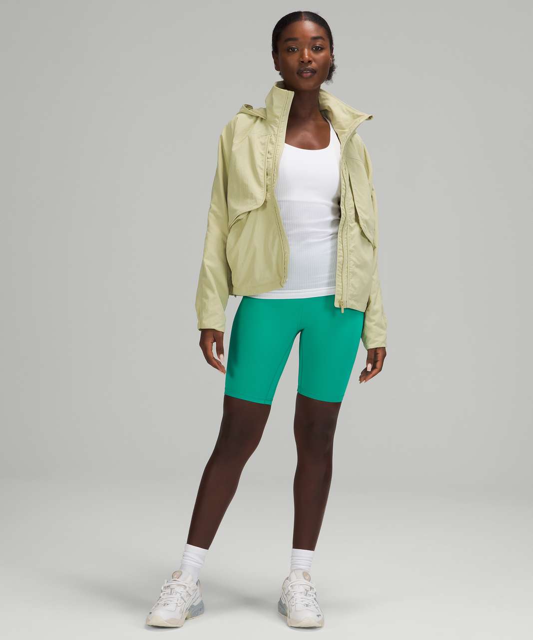 Lululemon Always Effortless Jacket - Dew Green