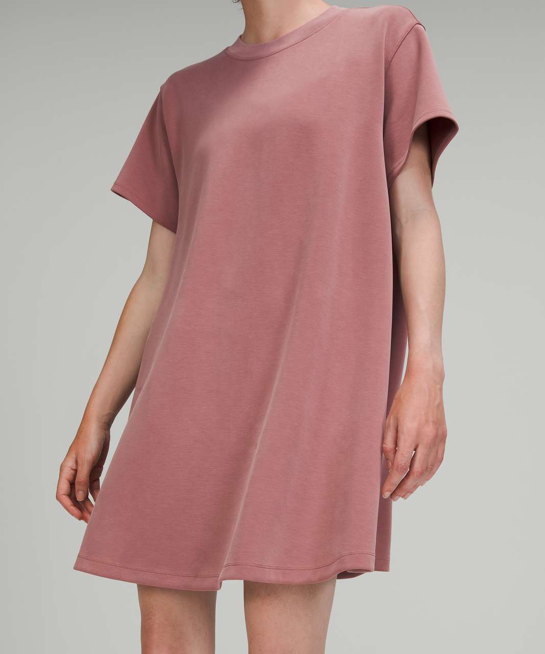 Lululemon All Yours T-Shirt Dress *Softstreme - Spiced Chai