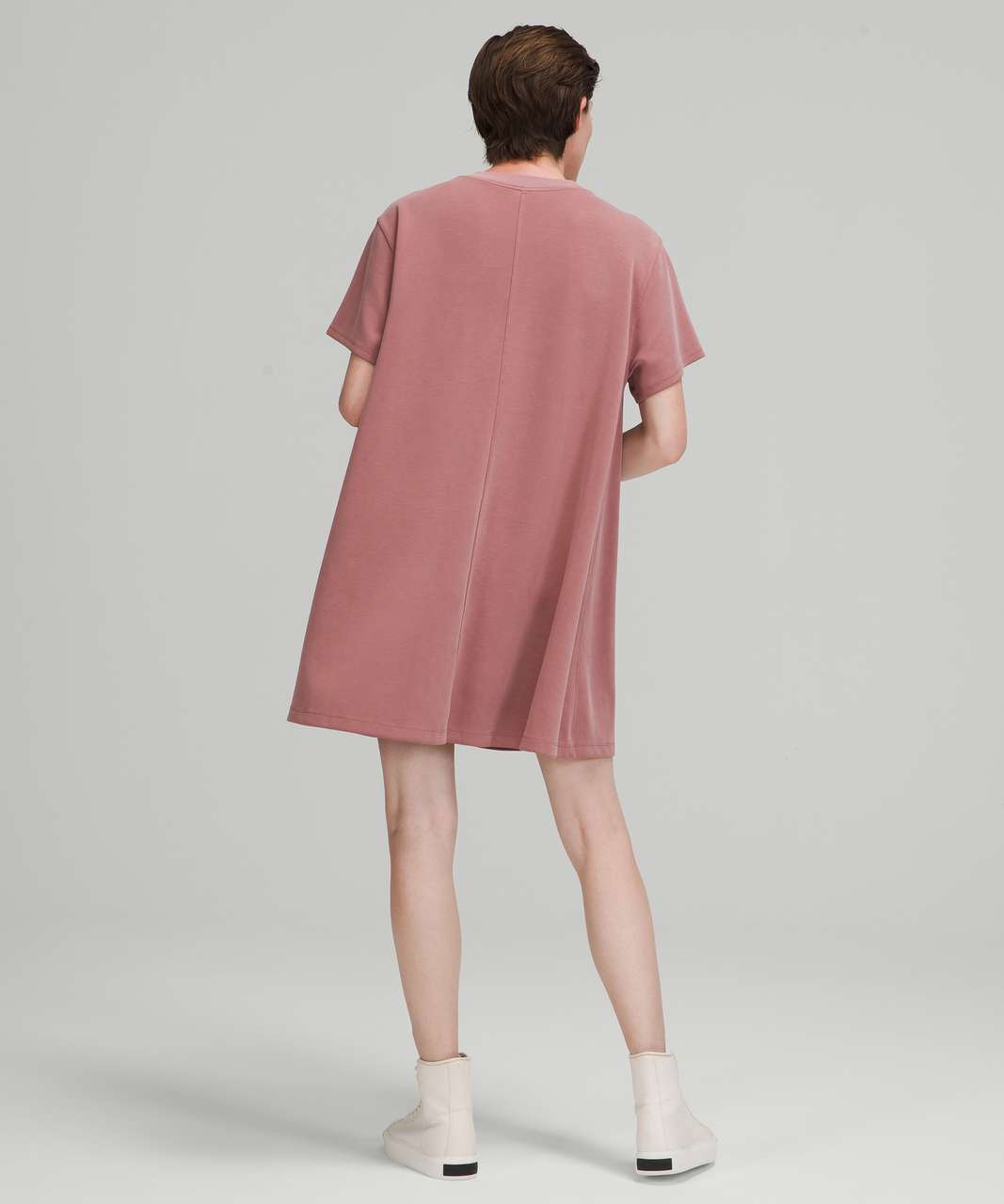 Lululemon All Yours T-Shirt Dress *Softstreme - Spiced Chai